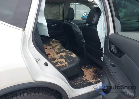 2017 Nissan Rogue Sl from USA, damaged, VIN 5N1AT2MVXHC844775